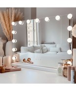 Kottova Vanity Mirror, Makeup Mirror, Hollywood Lighted Mirror With 15, ... - £81.44 GBP