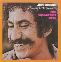 Jim Croce Photographs and Memories His Greatest Hits - Vinyl LP  Fast Shipping  - £14.32 GBP