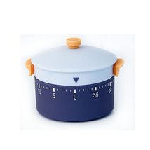 Funny Mechanical Timer 60 Minutes Kitchen Gadget Cooking Clock Alarm Counters Ma - $15.67