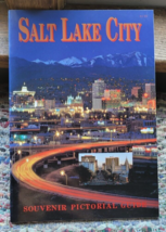 Paperback Book Salt Lake City Souvenir Pictorial Guide Vacation Travel Collect - £11.73 GBP