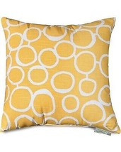 Majestic Home 85907250044 Fusion Yellow Floor Pillow - 54 x 44 x 12 in. - £164.41 GBP