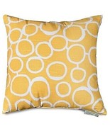 Majestic Home 85907250044 Fusion Yellow Floor Pillow - 54 x 44 x 12 in. - £166.07 GBP