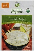 Simply Organic Ranch Dip Mix, ORGANIC, Gluten-Free - £5.44 GBP