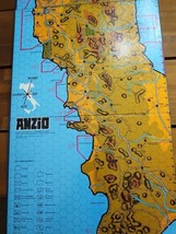 *Board Only* 1969 Anzio Avalon Hill Board Game Board Only - $31.67
