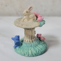 Cottontail Lane -Midwest Of Cannon Falls - Easter- 1993 - Bunny Sundial On Stand - £15.21 GBP