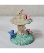 Cottontail Lane -Midwest of Cannon Falls - Easter- 1993 - BUNNY SUNDIAL ... - $19.39