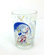 Remember the Magic Disney World 25th Anniversary Glass Mickey Mouse Vtg 1996 - £15.70 GBP