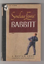Babbitt by Sinclair Lewis 1946 early Bantam 1st pr. - £10.27 GBP