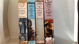 The Sacketts Volumes 1 - 4 by  Louis L&#39;Amour - £48.54 GBP