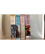 The Sacketts Volumes 1 - 4 by  Louis L'Amour - $61.73