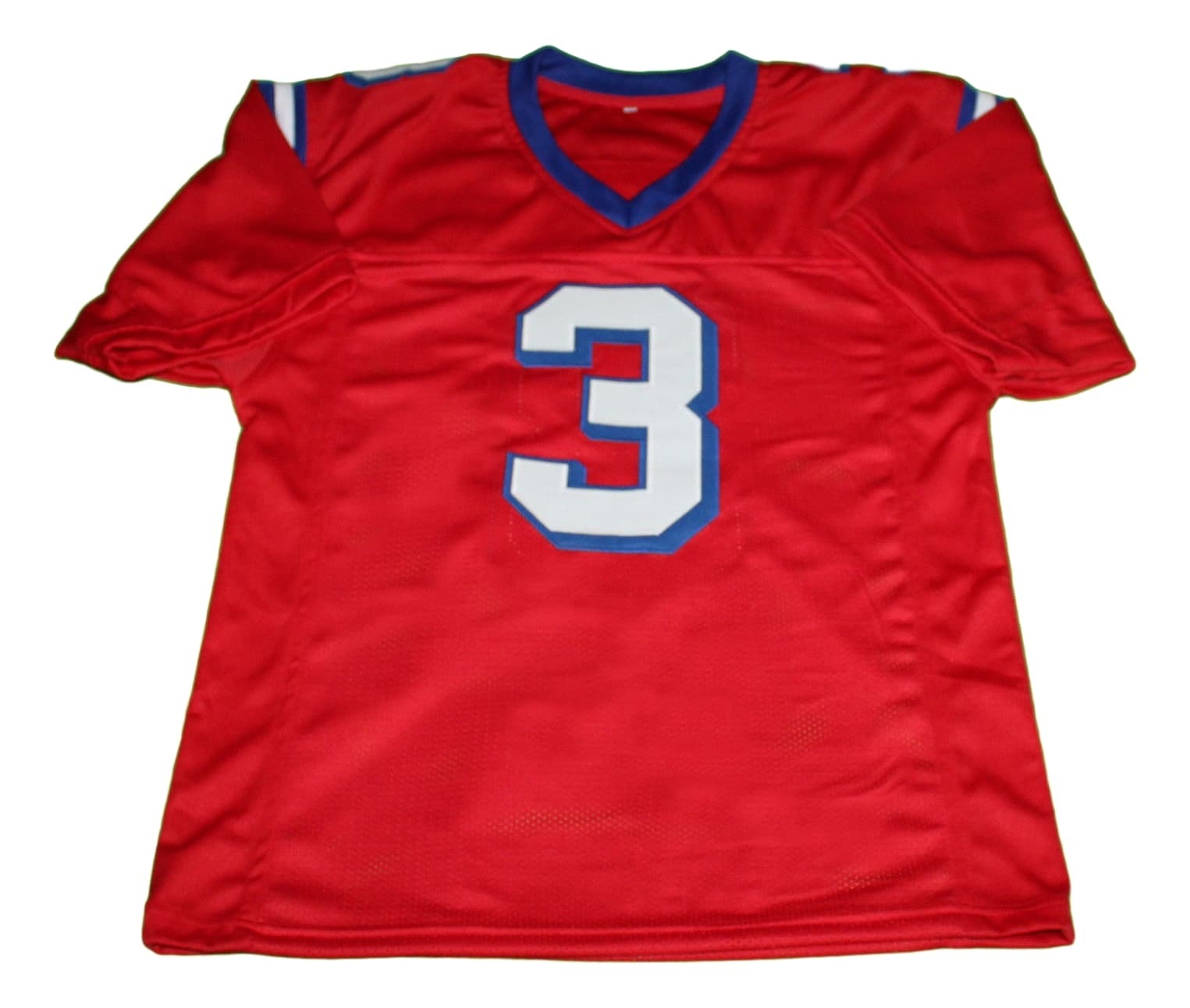 Primary image for Nigel Gruff #3 The Replacement Movie New Men Football Jersey Red Any Size