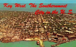 Chiave West Florida ~ Southernmost Città Nel Stati Uniti ~ Antenna Vista - £7.24 GBP