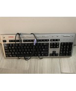 Genuine Vintage Compaq Computer Keyboard PS/2 Model KB-0311 - $19.79