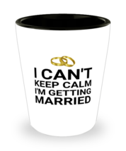 Just Engaged Gifts, Engaged Shot Glass, Engagement Gift For Fiance, Engagement  - £10.41 GBP
