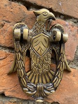 Solid Brass Front Door Knocker Eagle Design wonderful home decor - £24.17 GBP