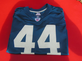 Indianapolis Colts &quot;Clark&quot; 44 Reebok NFL Players Equipment Men&#39;s XL Jersey - £18.24 GBP