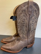 Shyanne Cowboy Western Boots Women&#39;s Cody James Size 5.5 Tan Brown NEW - £95.14 GBP