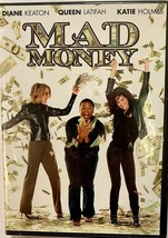 Mad Money DVD Diane Keaton, Ted Danson, Katie Holmes Queen Latifa - $6.03