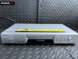 Sony DVP-NS300 DVD/CD/Video CD Player Silver Tested Working EB-10455 - £31.14 GBP