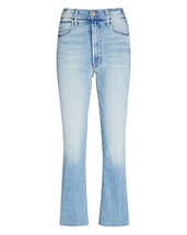NWT Mother Hustler Ankle Fray in Au Revoir High Rise Boot Crop Jeans 31 - £126.24 GBP