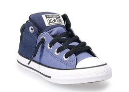 Converse Ctas Axel Mid-Top Sneakers Shoes Indigo &amp; Navy Boys/Youth Sz. 3 Nib $45 - £26.71 GBP