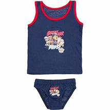 Disney &amp; License Underwear 2 Pieces Set for Boys 100% Cotton (Paw Patrol... - £4.77 GBP