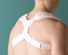 New Thermoskin Clavicle Support, White, Sz Small.  *83632 - £9.24 GBP