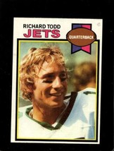 1979 Topps #41 Richard Todd Ex Ny Jets *XR15095 - £1.34 GBP