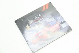 2015 DODGE GRAND CARAVAN DVD OWNERS INFORMATION E0712 image 5