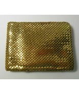 Vintage Whiting &amp; Davis Gold-tone Mesh Wallet - $57.42