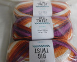 Big Twist Living Spirit lot of 3 Dye Lot 190060 - $15.99