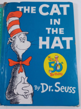 the cat in the hat by dr. seuss 1985 hardback - £4.69 GBP