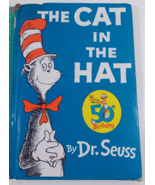 the cat in the hat by dr. seuss 1985 hardback - £4.67 GBP