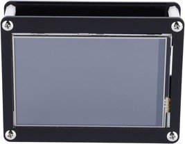 4 Inch TFT Touch Screen 480x320 Resolution Touch Display with Protective Acrylic - £44.28 GBP