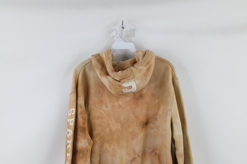 Vintage Champion Mens Small Acid Wash Michigan State University Spell Out Hoodie Item image 10