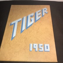 The Tiger 1950 Reedley College Yearbook - California - £32.86 GBP