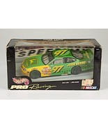 -HOT WHEELS TEAM PRO RACING DIE CAST CHAD LITTLE JOHN DEERE NEW SEALED 2... - $12.59 CAD