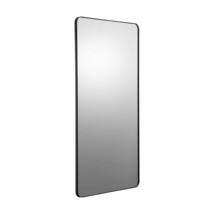 Square Wall Mounted Mirror 30" x 55" Mirror with Aluminium Alloy Frame - $7,188.93 MXN