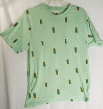 Vtg Good Vibes By Drill Clothing Pineapples Sz Large PreOwned - £12.24 GBP