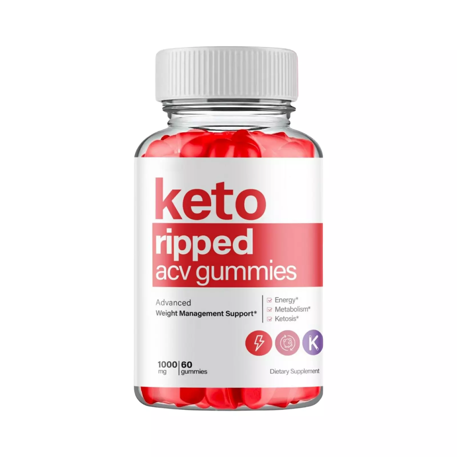 Keto Ripped Gummies - $31.95