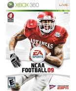 NCAA Football 09 - Microsoft Xbox 360 in original box with manual - €8,51 EUR NCAA Football 09 - Microsoft Xbox 360 in original box with manual - €8,51 EUR