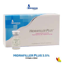 Hidrafiller Plus 3.5% By Denova 5 Vials x 10ml - £131.89 GBP