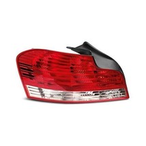 Tail Light Brake Lamp For 08-11 BMW 128i Left Side Chrome Housing Red Clear Lens - $260.62