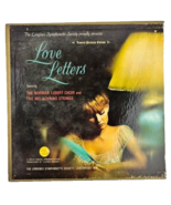 The Love Letters Treasury Longines Symphonette Society 6 LP Vinyl Record... - $18.69