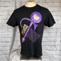 The Prince Estate Official 2018 Purple Guitar Lyrics T-Shirt Large Paisley Park - £77.86 GBP