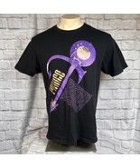 The Prince Estate Official 2018 Purple Guitar Lyrics T-Shirt Large Paisl... - £79.02 GBP