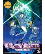Little Witch Academia Complete Serie Vol.1-25 End+Movie English Dub SHIP... - $66.60 CAD