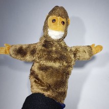 Vintage 1978 R. Dakin Brown Monkey 10&quot; Hand Puppet - £9.79 GBP