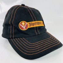 Jagermeister Music Baseball Hat Mens Jagermusic.com Black Logo Embroidered Cap - £14.06 GBP