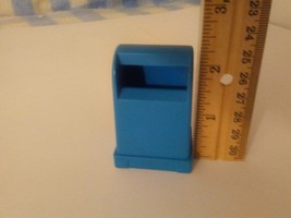 1986 Vintage Fisher Price  Blue Mail Box - $18.99
